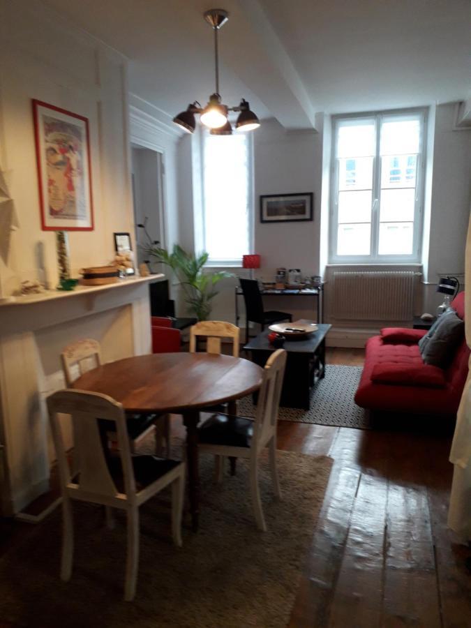Appartement La Haute Ville Granville Luaran gambar