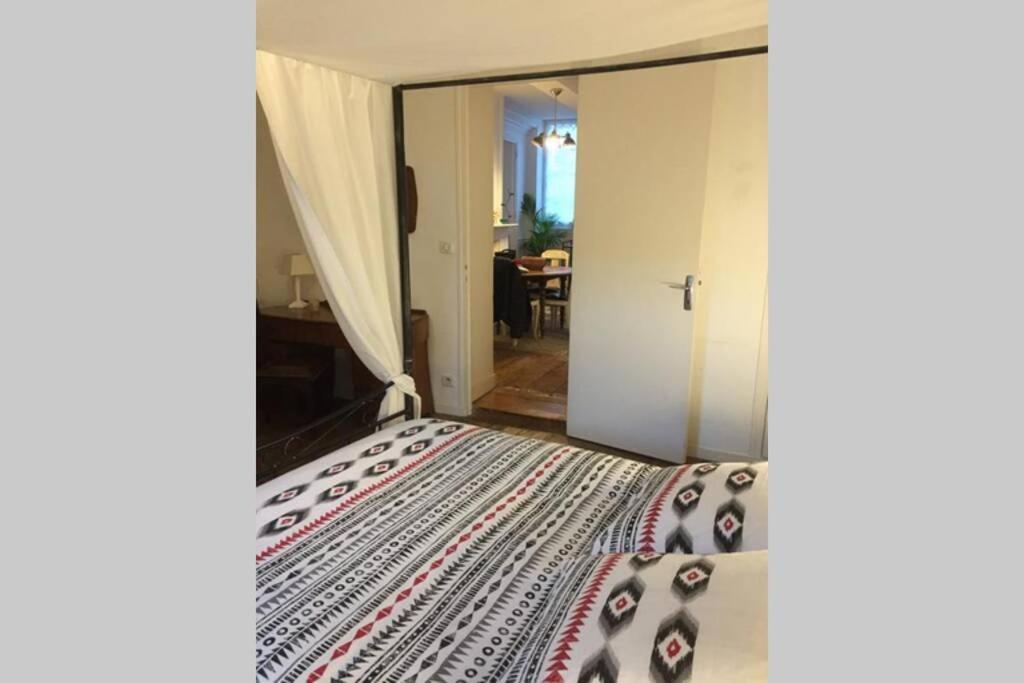 Appartement La Haute Ville Granville Bilik gambar